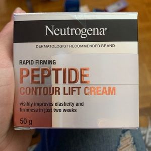 BNIB Neutrogena Peptide Contour Lift Cream